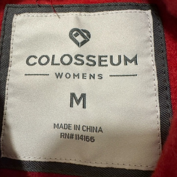 Alabama Crimson Tide Light Weight Hooded Pullover.  Red Size Medium - Picture 4 of 6